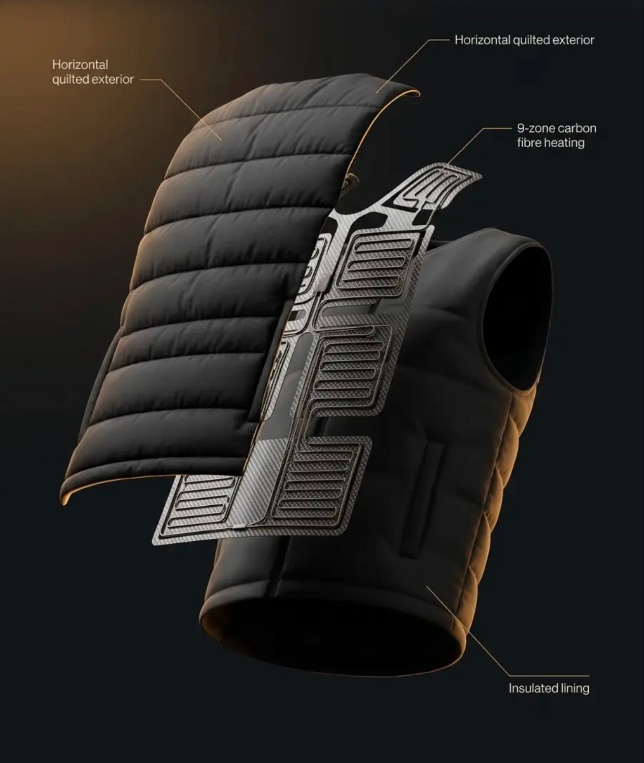 The Ember Vest - Men’s