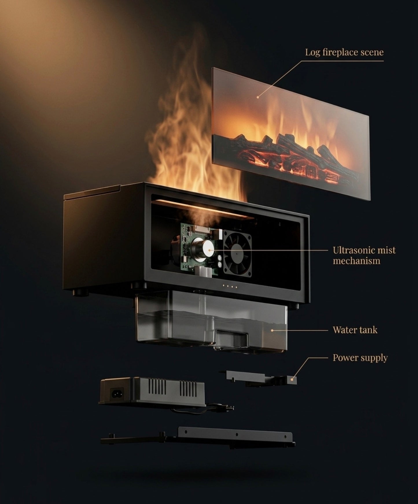 The Ember Flame Humidifier - Reserve