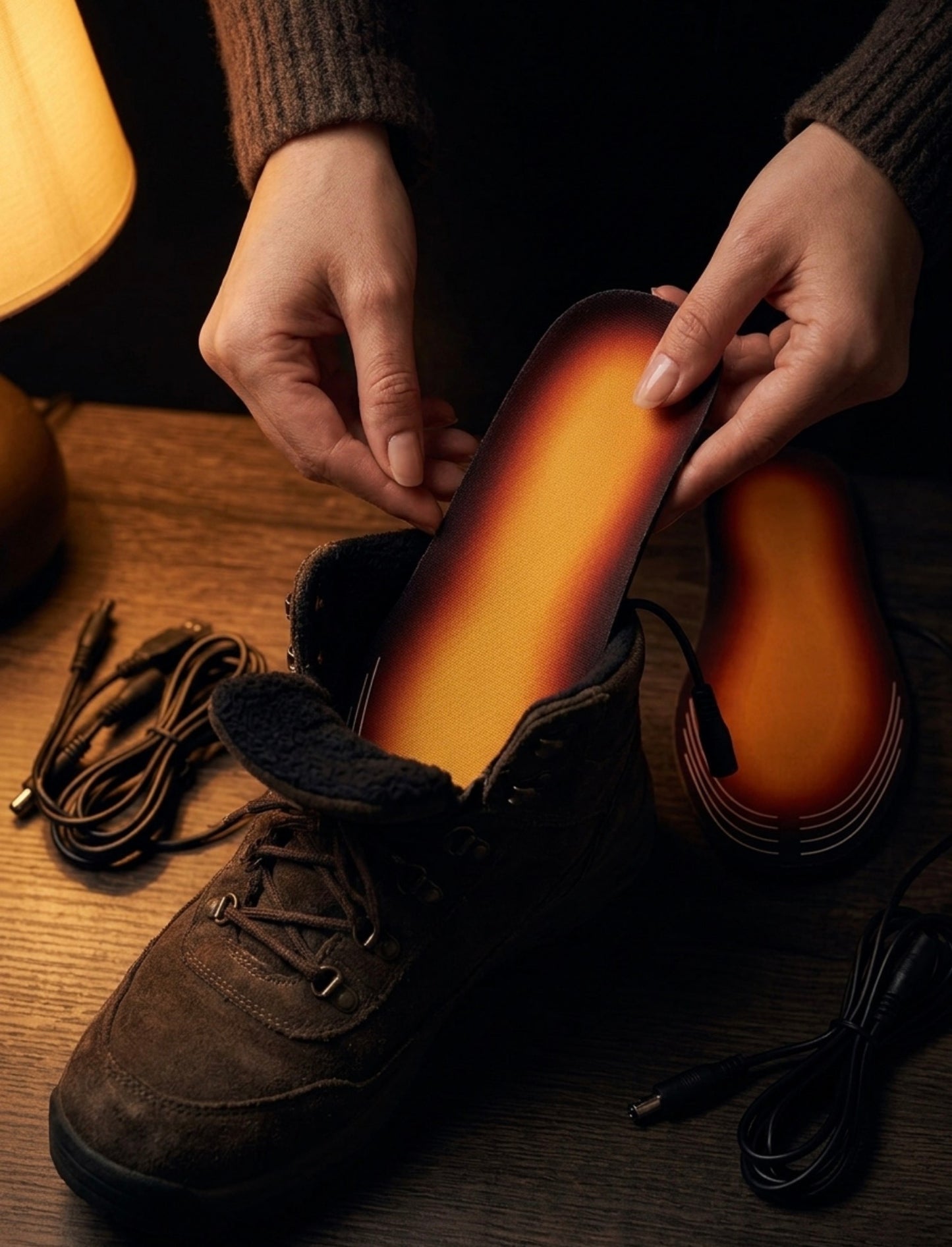 The Ember Heating Insole
