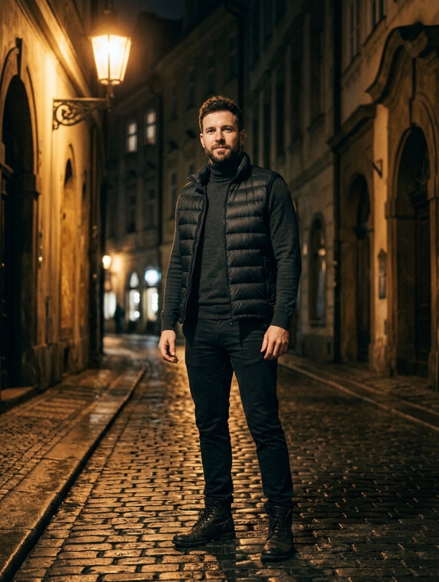 The Ember Vest - Men’s