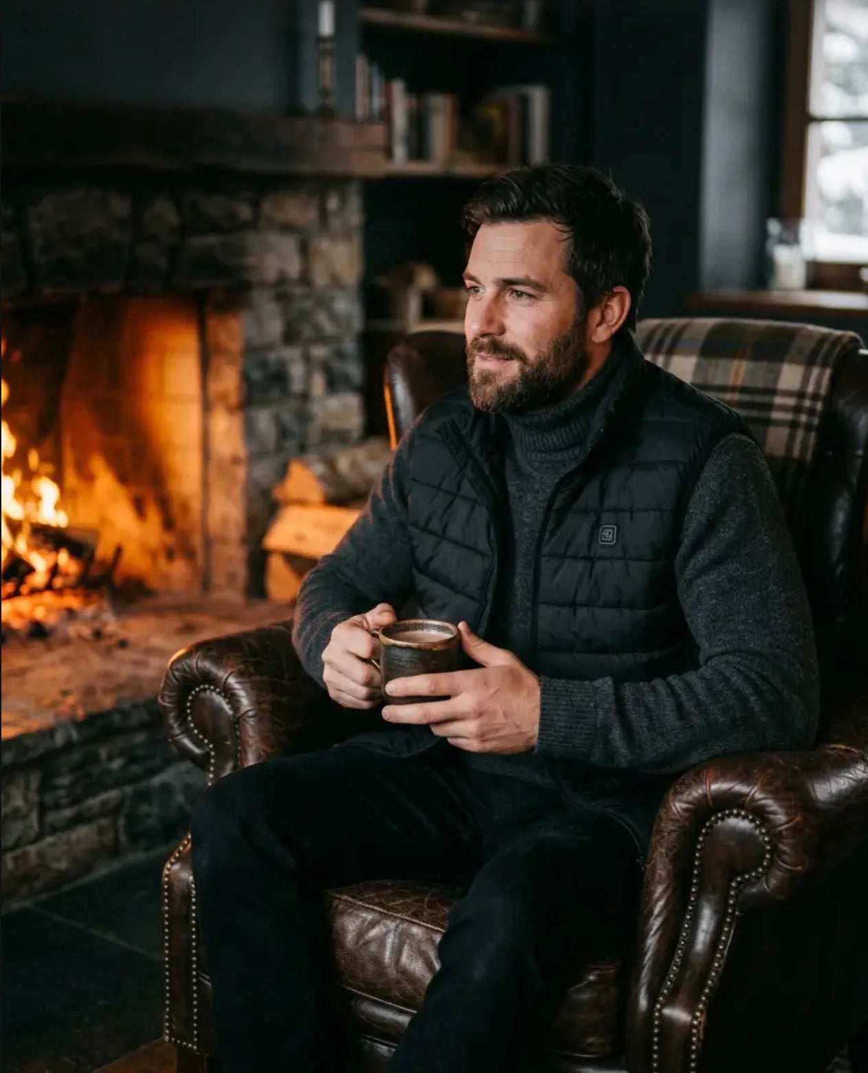 The Ember Vest - Men’s