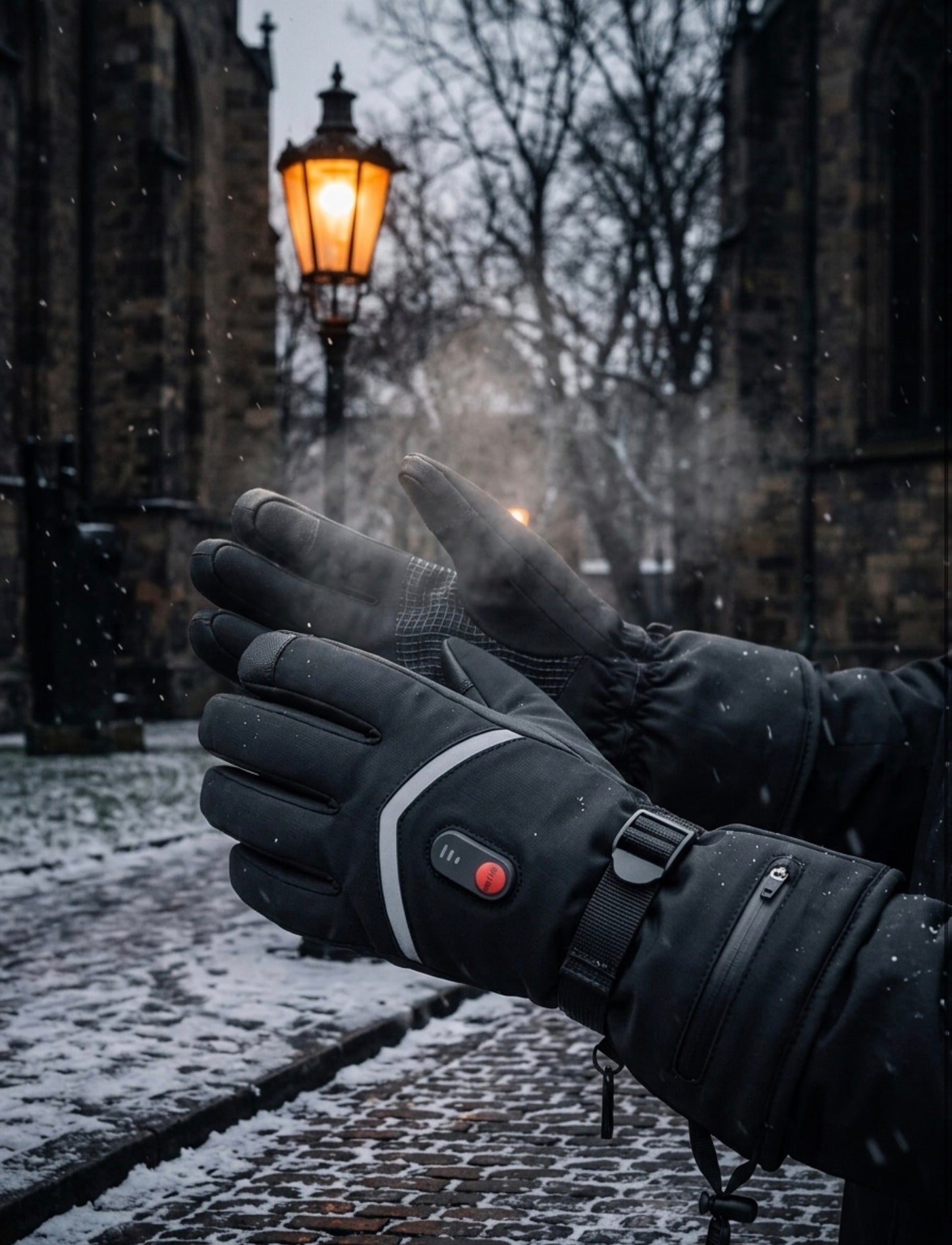 The Ember Heated Gloves