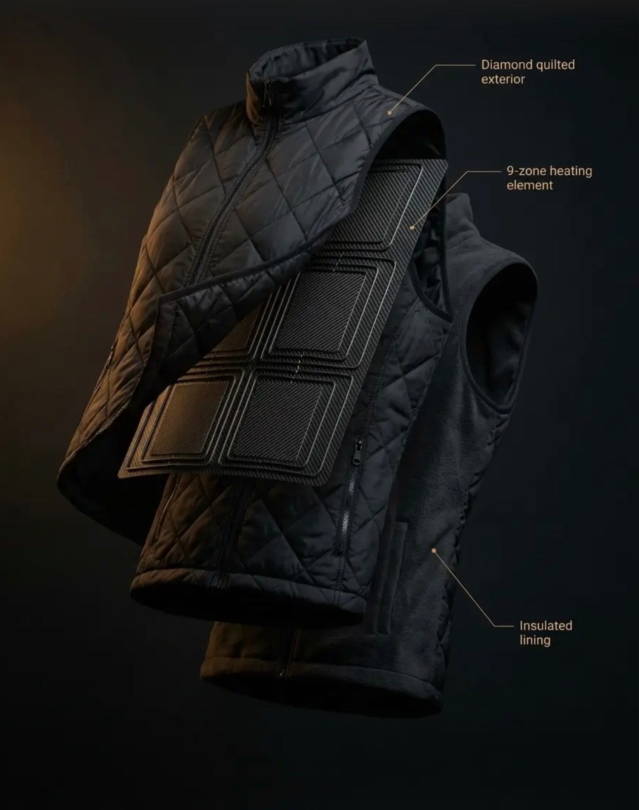 The Ember Vest - Women’s