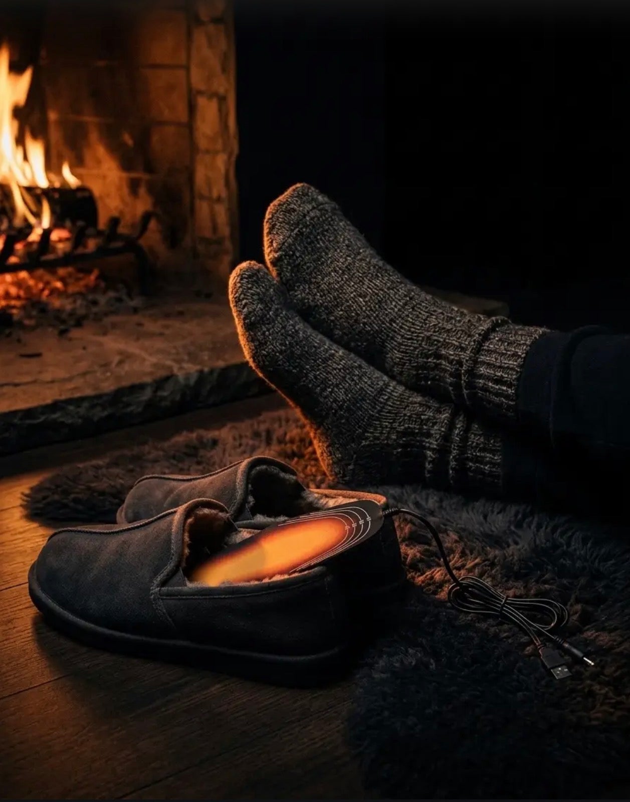 The Ember Heating Insole