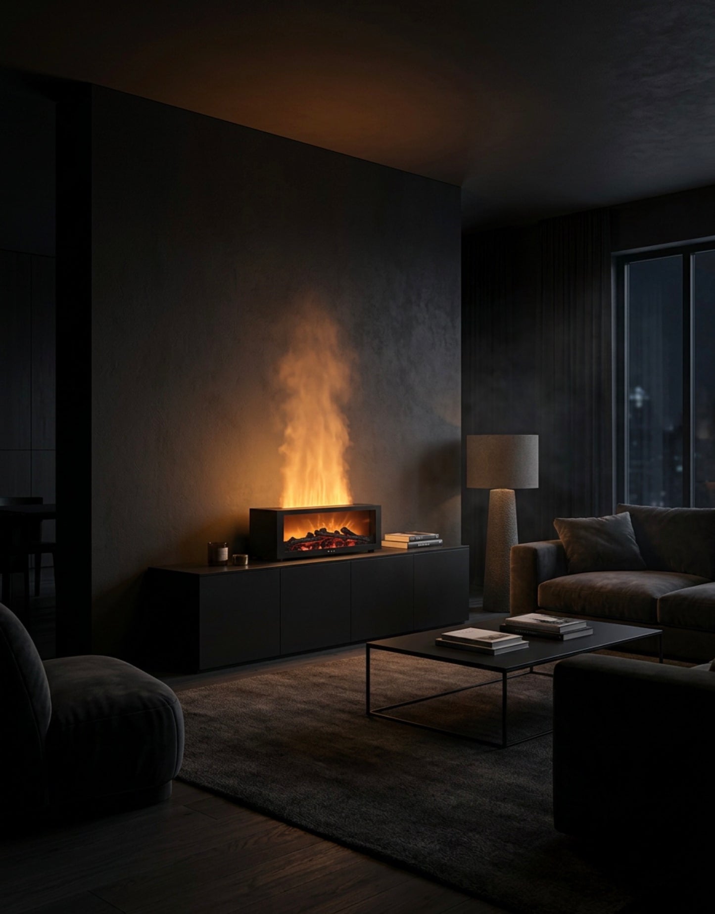 The Ember Flame Humidifier - Reserve