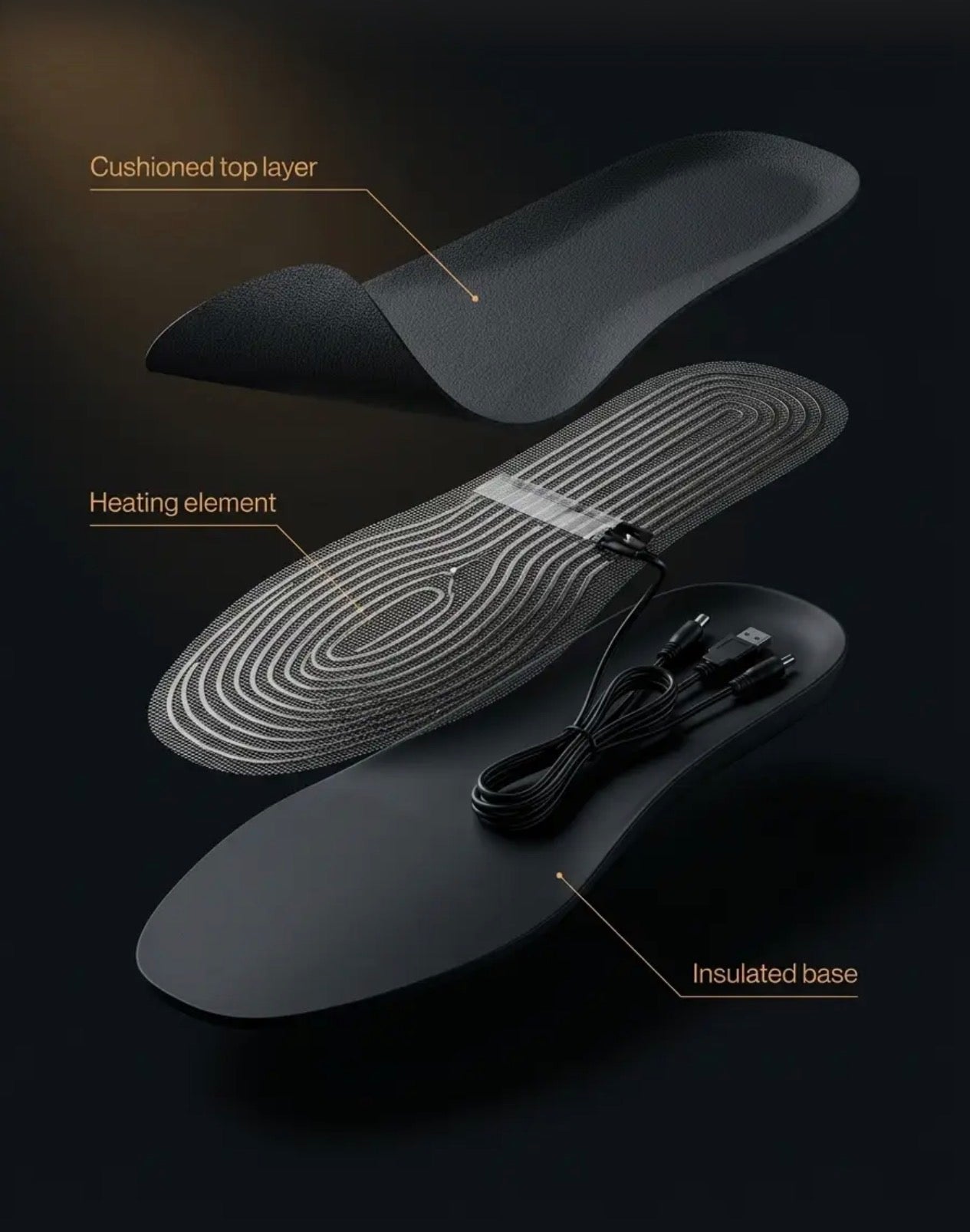 The Ember Heating Insole