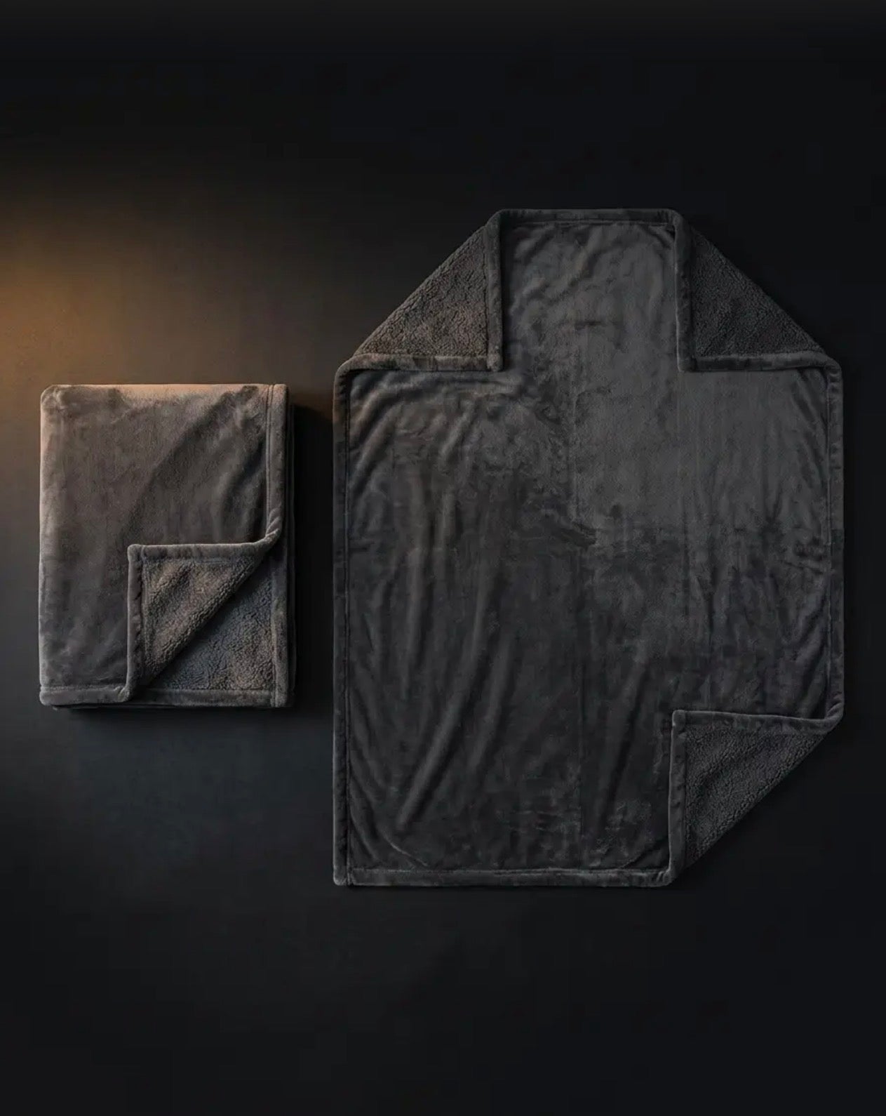 The Ember Wool Throw Blanket