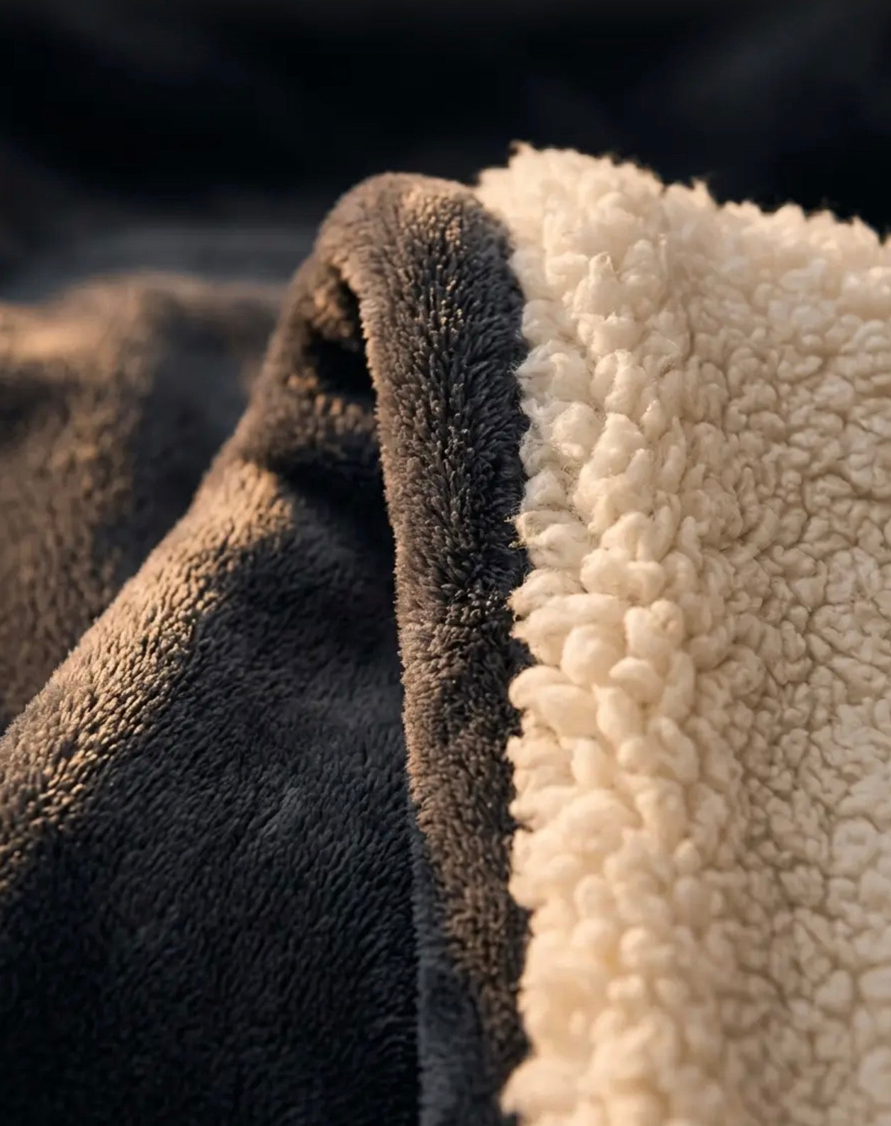 The Ember Wool Throw Blanket